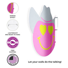 Load image into Gallery viewer, Happy Face with Cowboy Hat and Heart Eyes