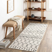 Load image into Gallery viewer, Scandi Moroccan Trellis Rug