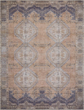 Carregar imagem no visualizador da galeria, Carrabelle Peach Washable Area Rug - Clearance