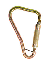 Load image into Gallery viewer, Frontline CSQ120 Large Steel Quarter Turn-locking Carabiner Hook