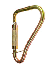 Load image into Gallery viewer, Frontline CSQ120 Large Steel Quarter Turn-locking Carabiner Hook