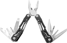 Cargar imagen en el visor de la galería, COAST CT220 Multi-Tool Black Handle, Silver Jaws 30846
