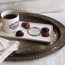 Carregar imagem no visualizador da galeria, Cafe Chocolat - Mesh Stencil 8.5x11