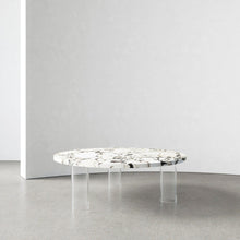 Carregar imagem no visualizador da galeria, Calacatta Viola Acrylic Table