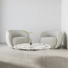 Carregar imagem no visualizador da galeria, Calacatta Viola Acrylic Table
