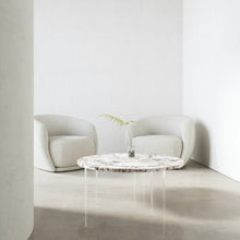 Carregar imagem no visualizador da galeria, Calacatta Viola Acrylic Table