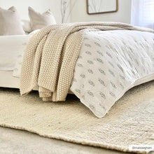 Carregar imagem no visualizador da galeria, Calla Jute Beige Area Rug - Livabliss x Becki Owens