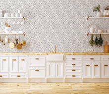 Carregar imagem no visualizador da galeria, Calla Wallpaper by The Bright Leaf Design