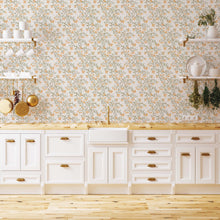 Carregar imagem no visualizador da galeria, Calla Wallpaper by The Bright Leaf Design