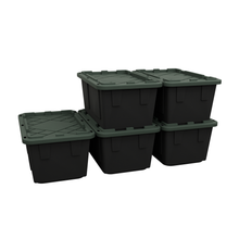 Carregar imagem no visualizador da galeria, 27 Gallon Storage Bins - Set of 5