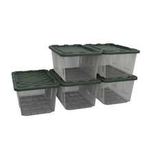 Carregar imagem no visualizador da galeria, 27 Gallon Storage Bins - Set of 5