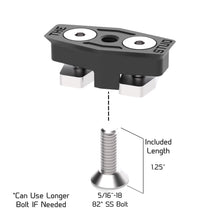 Load image into Gallery viewer, "The Stud" Solid Mount LinQ Tie Down Anchor System for Can Am