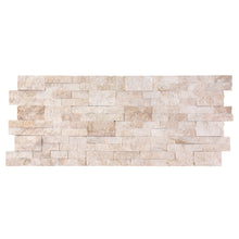 Carregar imagem no visualizador da galeria, Cappuccino Beige Ledger 3D Panel 6"x24" Natural Marble Wall Tile - Full Truckload