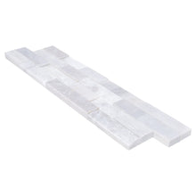 Load image into Gallery viewer, Carrara White Ledger Multi-surface 3D Panel 6"x24" Marble Wall Tile - Full Truckload