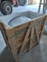 Load image into Gallery viewer, Carrara White Marble Nesting Coffee Table Round Set of 2 Polished