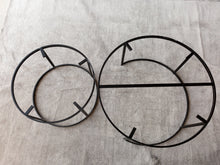 Load image into Gallery viewer, Carrara White Marble Nesting Coffee Table Round Set of 2 Polished