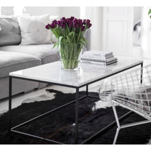 Carregar imagem no visualizador da galeria, Marble Coffee Table Rectangular Polished and Eased Edge