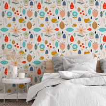 Load image into Gallery viewer, Celina Wallpaper by Sara Mari