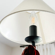 Carregar imagem no visualizador da galeria, 61 Inch Two Shade Linear Iron Pendant