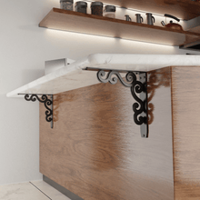 Cargar imagen en el visor de la galería, Charleston Heavy Duty Steel Brackets for Shelving