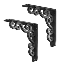 Cargar imagen en el visor de la galería, Charleston Heavy Duty Steel Brackets for Shelving