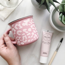 Cargar imagen en el visor de la galería, Cheetah Pattern - Mesh Stencil 8.5x11