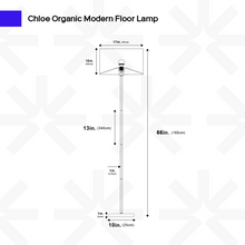 Cargar imagen en el visor de la galería, Chloe Floor Lamp