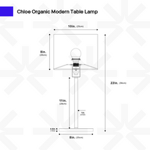 Cargar imagen en el visor de la galería, Chloe Table Lamp
