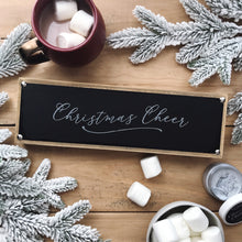 Cargar imagen en el visor de la galería, Christmas Cheer - Mesh Stencil 8.5x11