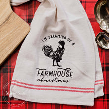 Load image into Gallery viewer, Farmhouse Christmas - Mesh Stencil 12x12