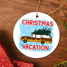 Load image into Gallery viewer, Christmas Vacation Griswold Ceramic Ornament