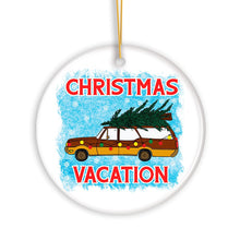 Load image into Gallery viewer, Christmas Vacation Griswold Ceramic Ornament