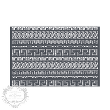 Cargar imagen en el visor de la galería, Classic Borders - Mesh Stencil 18x12