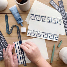 Cargar imagen en el visor de la galería, Classic Borders - Mesh Stencil 18x12