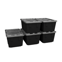 Carregar imagem no visualizador da galeria, 27 Gallon Storage Bins - Set of 5