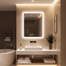 Cargar imagen en el visor de la galería, Compact Edge Glow LED Bathroom Mirror