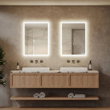 Cargar imagen en el visor de la galería, Compact Edge Glow LED Bathroom Mirror
