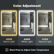 Cargar imagen en el visor de la galería, Compact Edge Glow LED Bathroom Mirror