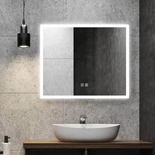 Cargar imagen en el visor de la galería, Compact Edge Glow LED Bathroom Mirror