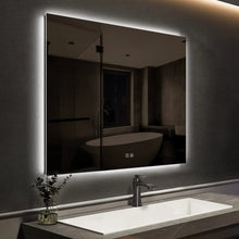 Cargar imagen en el visor de la galería, Compact Sleek Backlit LED Bathroom Mirror