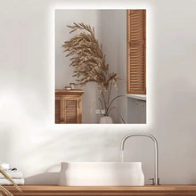 Cargar imagen en el visor de la galería, Compact Sleek Backlit LED Bathroom Mirror