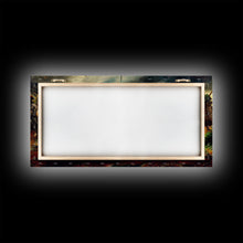 Load image into Gallery viewer, Depiction Of An Ancient Battle, Cool Office Mancave Decor, Wall Decor, Ready To Hang Framed Canvas Print, Oversize Wall Art