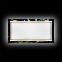 Cargar imagen en el visor de la galería, Fantasy Forest with Temple Steps, Wall Decor, Ready To Hang Framed Canvas Print, Oversize Wall Art