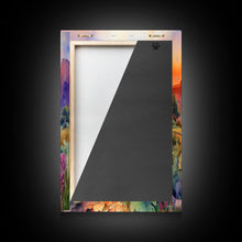 Carregar imagem no visualizador da galeria, Southwestern Desert Landscape 3 Piece Canvas Prints, Painting, Minimalist Art, Decor, Wall Decor, Wallpaper, Digital Prints, Wall Art