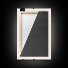 Carregar imagem no visualizador da galeria, 3 Piece Framed Canvas Wall Art Abstract Geometric Shapes, Triptych Wall Decor, Cool Kitchen Art, Above Sofa Art, Unique Art