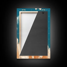 Load image into Gallery viewer, Clouds On Canvas, Framed Wall Art Set of 3 Pastel Cloud Navy Blue Sky Nature Landscape Prints Minimalist Modern Art Nature Wall Decor