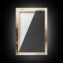 Load image into Gallery viewer, Beautiful 3 Piece Wall Art Canvas Print Set, Landscape Painting, Living Room Decor, Office Art, Wall Decor, Landscape Moody Landscape