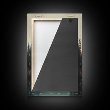 Carregar imagem no visualizador da galeria, Framed Canvas Wall Art Set of 3 Oil Painting Forest Tree Prints Minimalist Neutral Art Modern Farmhouse Wall Decor, Boho Art