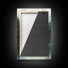 Carregar imagem no visualizador da galeria, 3 Piece Triptych Canvas Print Set, Oil Painting Landscape Painting, Tropical River Scene, Minimalist Boho Decor