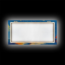 Load image into Gallery viewer, Art Deco Sailboats, Sailing Art, Sailing on the open sea, Wall Decor, Ready To Hang Framed Canvas Print, Oversize Wall Art